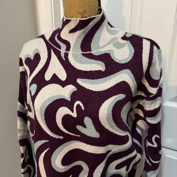 Maeve The Carys Mock Neck Sweater - Picture 2 of 9